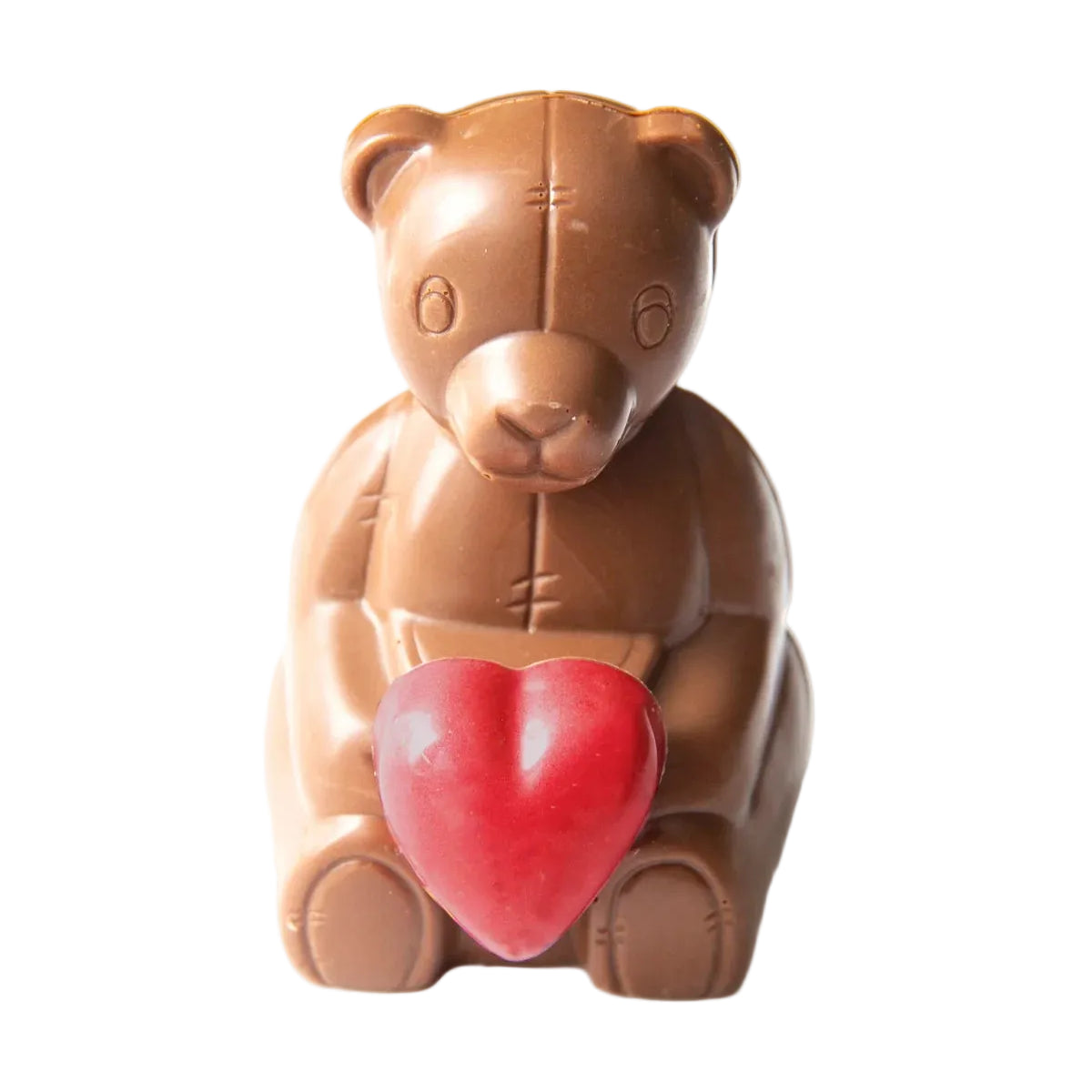 Ourson de St-Valentin - Chocolat au lait