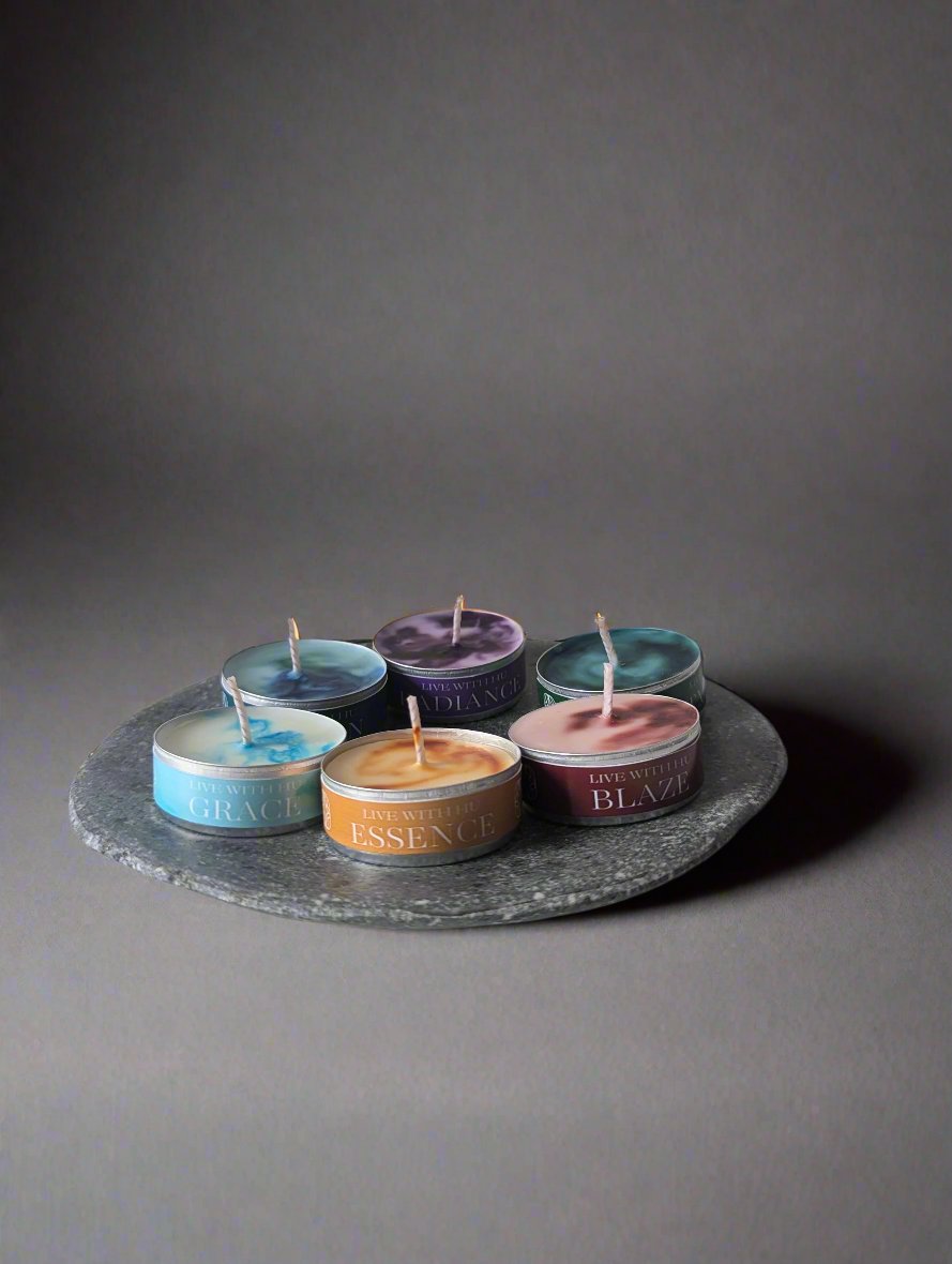 Pack Découverte – Bougies Chauffe-plat