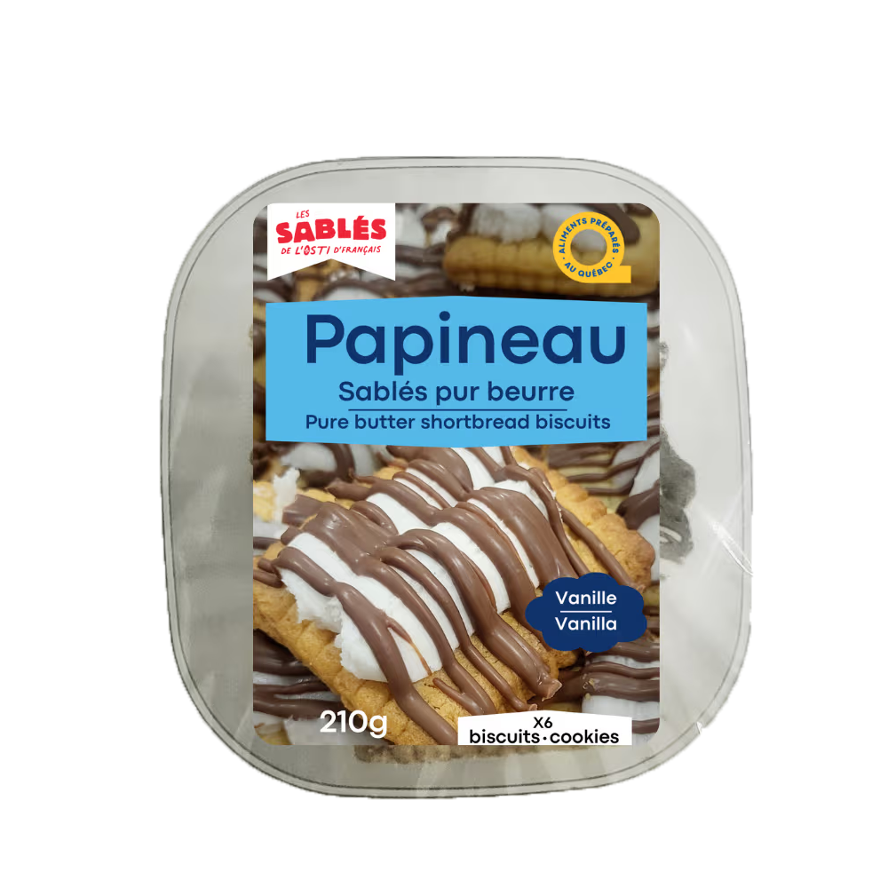 Sablés Papineau vanille