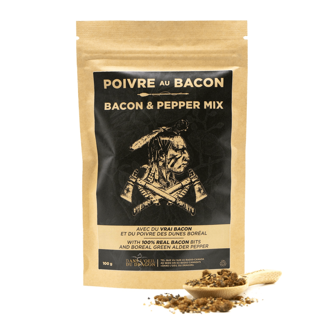 Mélange d'épices - Poivre au bacon