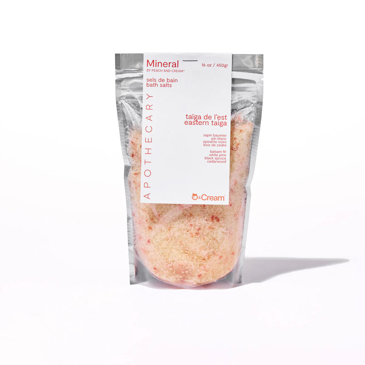 Sels de bain – Taïga de l'Est