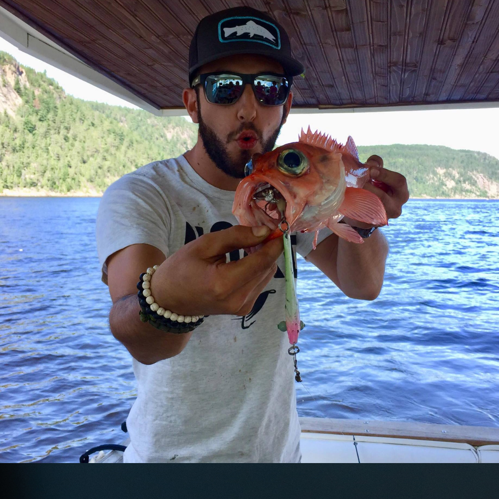 Pêche sortie découverte pour 2 personnes - Pêche Aventures Saguenay