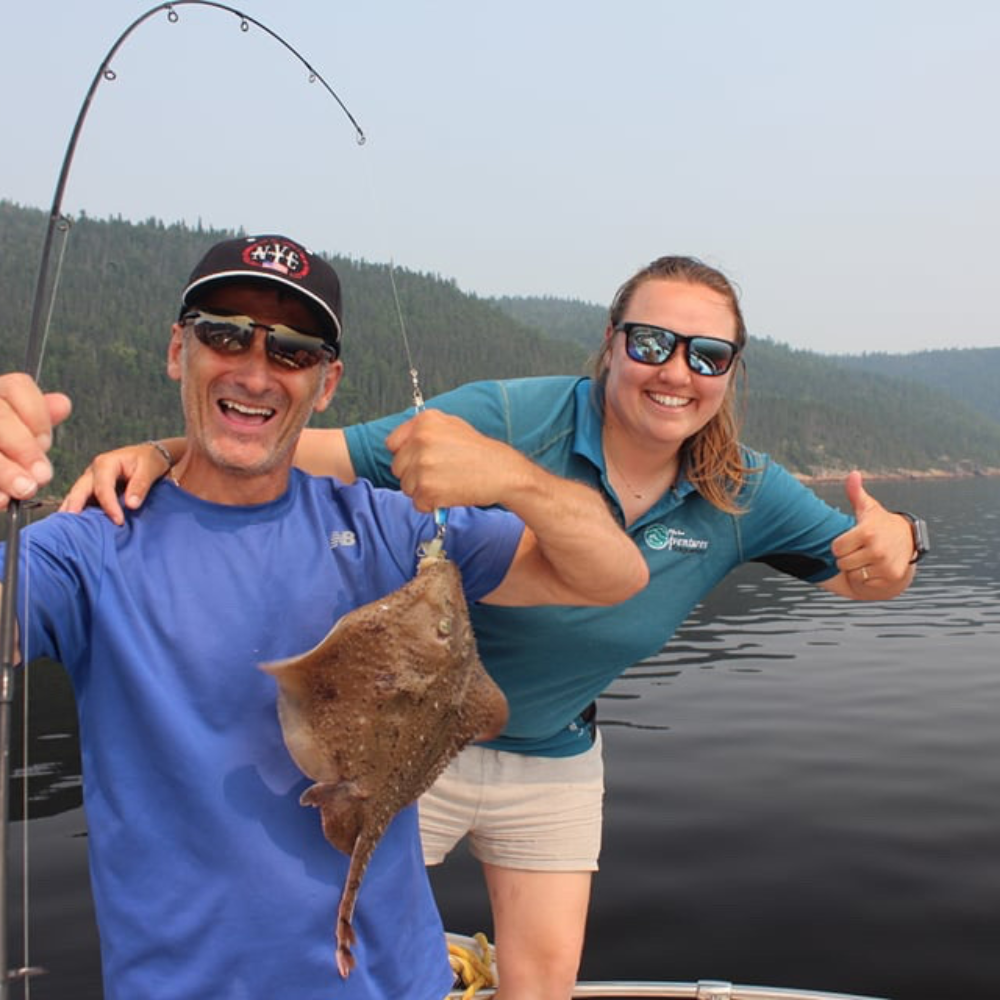 Pêche sortie découverte pour 2 personnes - Pêche Aventures Saguenay