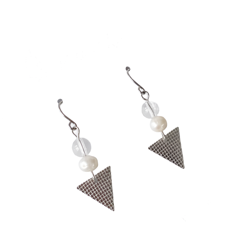 Boucles d'oreilles - Perlie