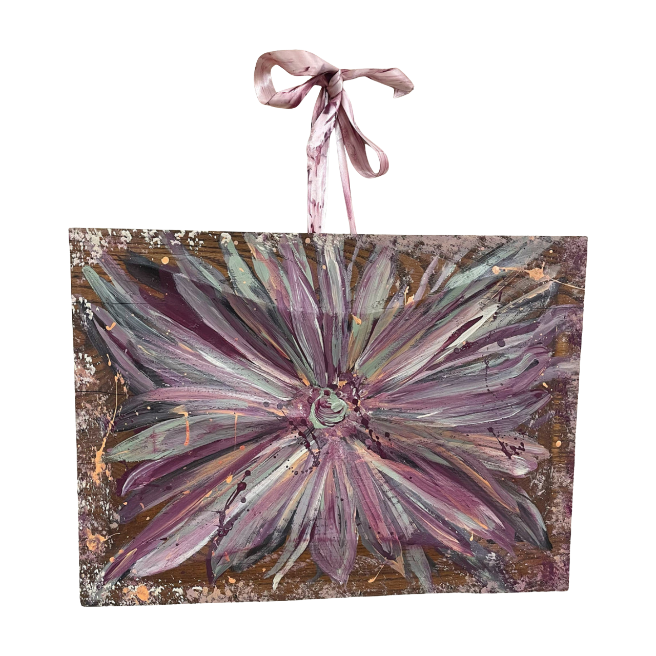 Pétale, ouvre-toi! - 17,5" x 13"