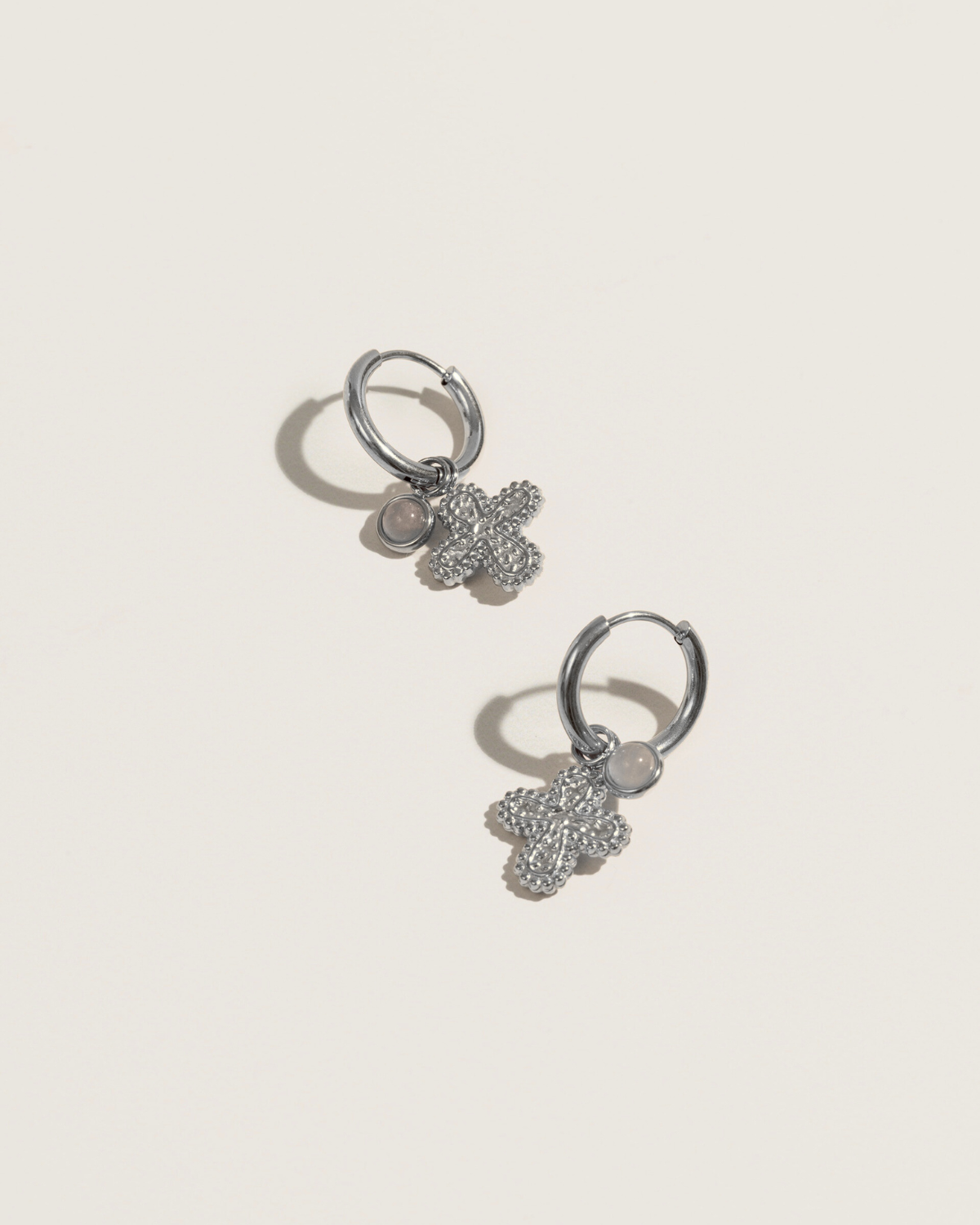 Boucles d’oreilles Charms Cross