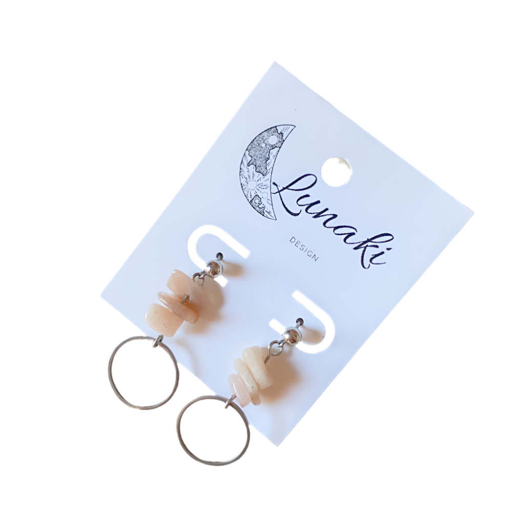 Boucles d'oreilles - Pitaka