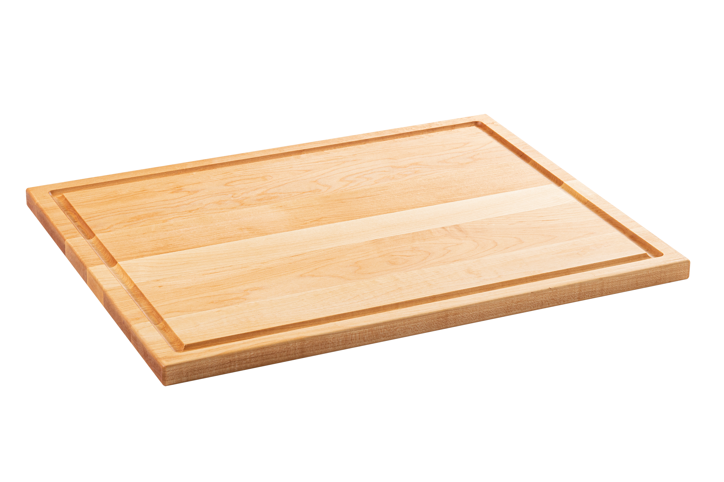 Planche à Découper avec Rainure à Jus (longueur 19")