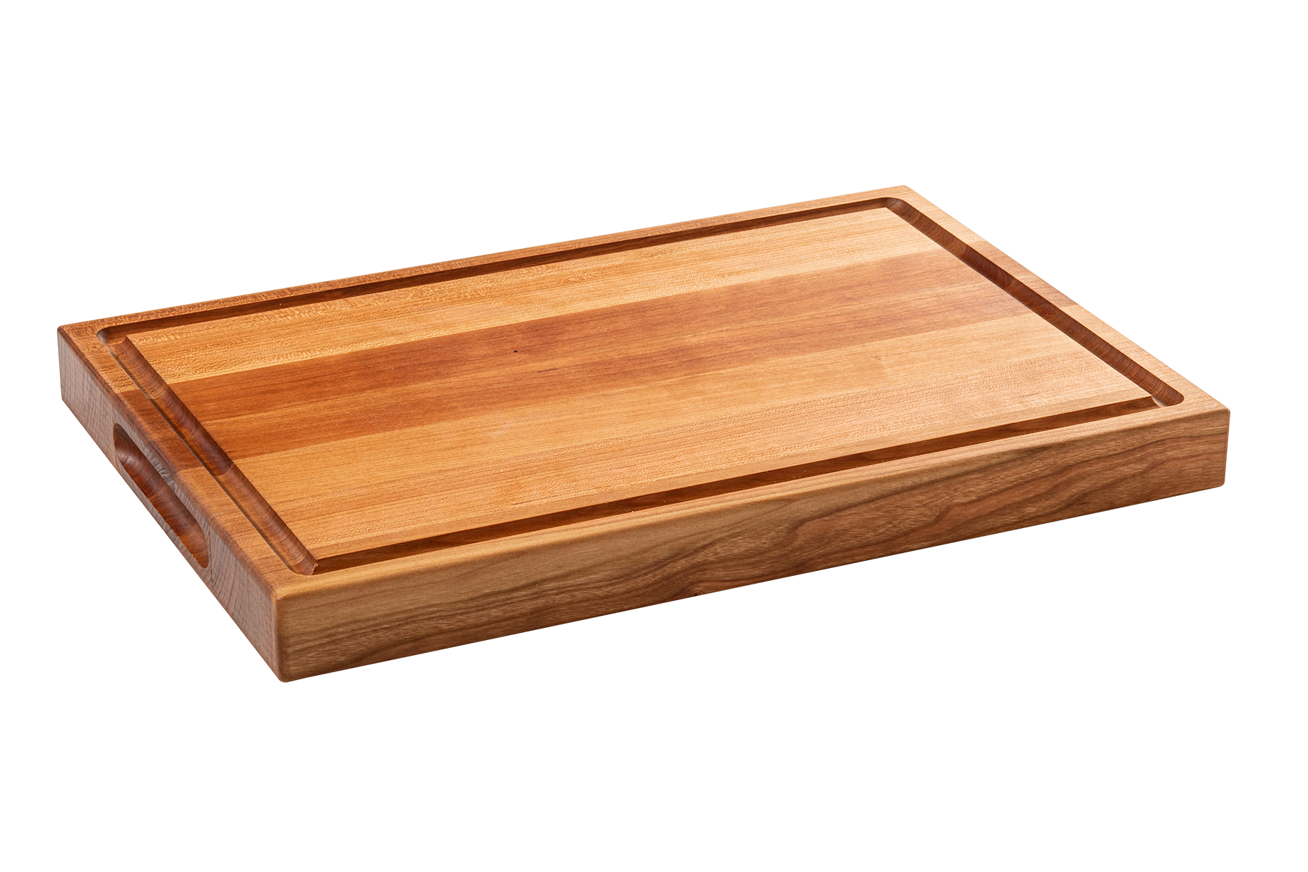 Planche à Découper Épaisse avec Rainure à Jus (longueur 17 po)