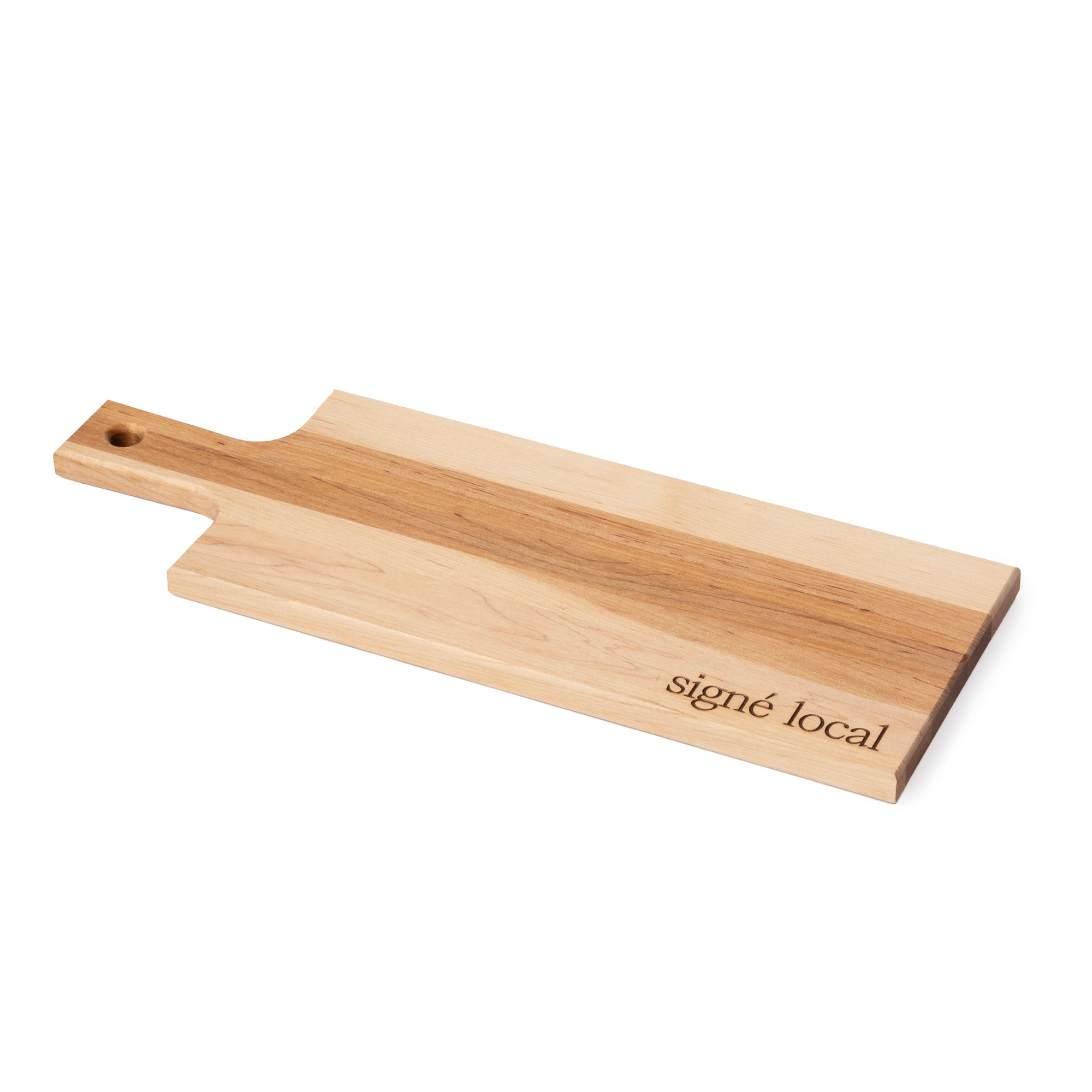 Planche en bois d'érable