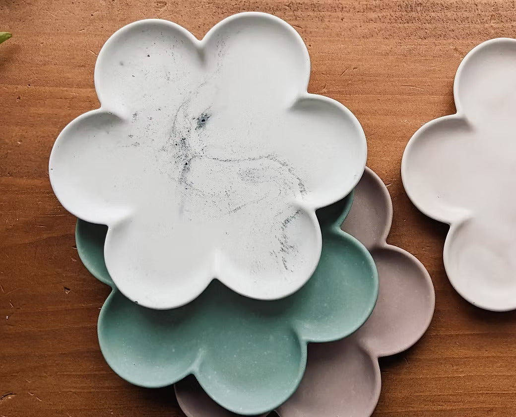 Plateau fleur | Choisissez votre couleur