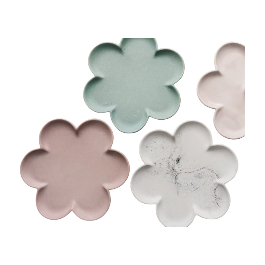 Plateau fleur | Choisissez votre couleur