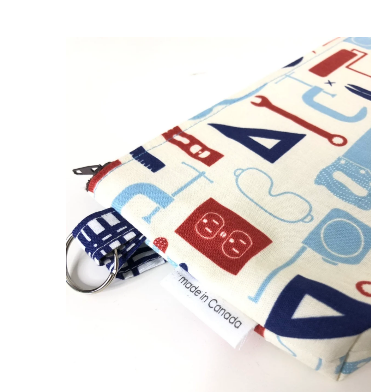 Pochette, petit sac à main avec imprimé