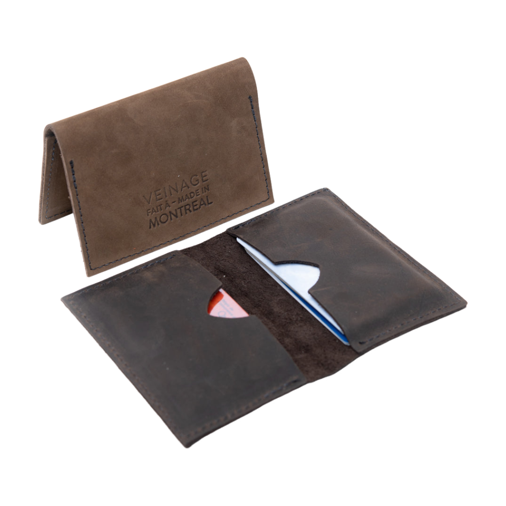 ROME model leather card holder