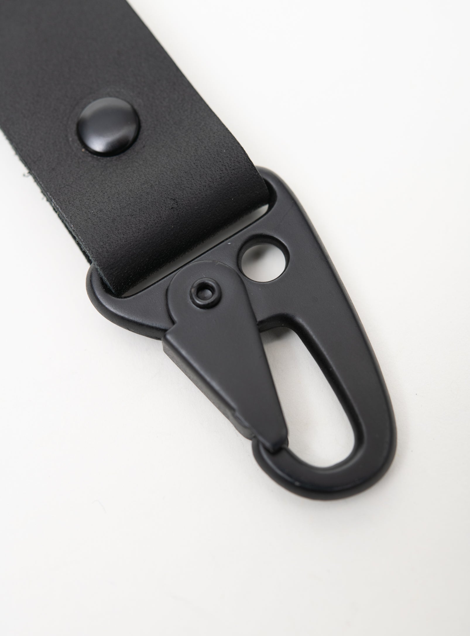 Porte-clés en cuir modèle GÊNES