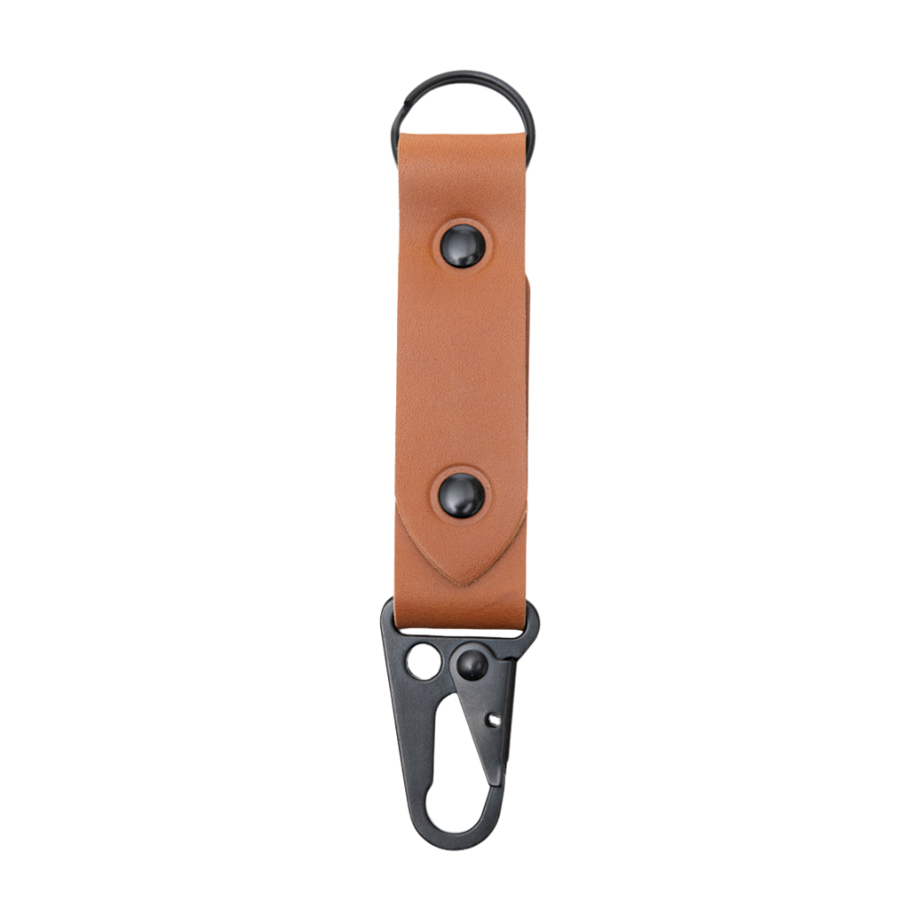 Leather key ring model GENOA