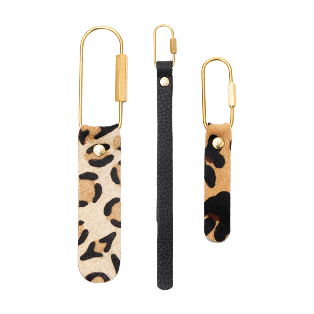 PISA leather key ring