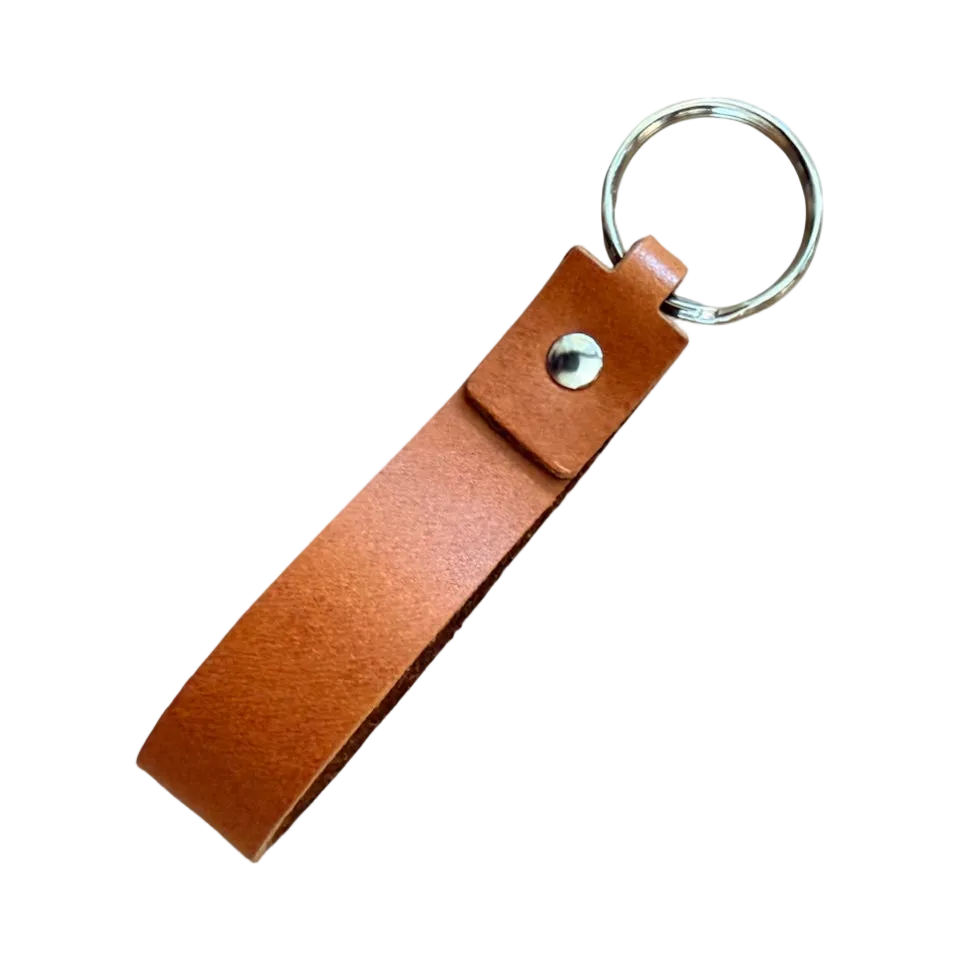 Porte-clés minimaliste Orange Portland