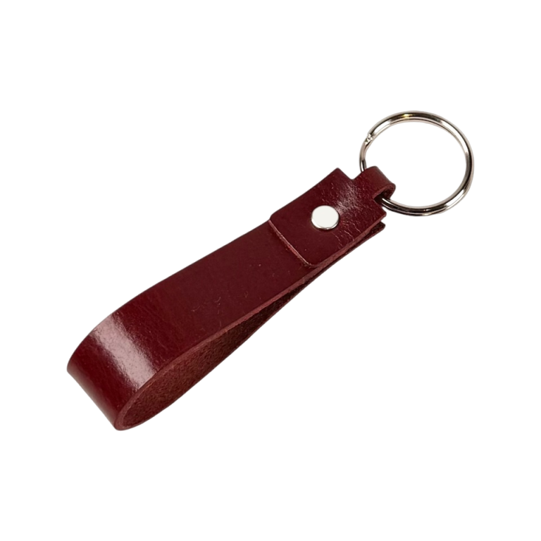 Porte-clés minimaliste Rouge