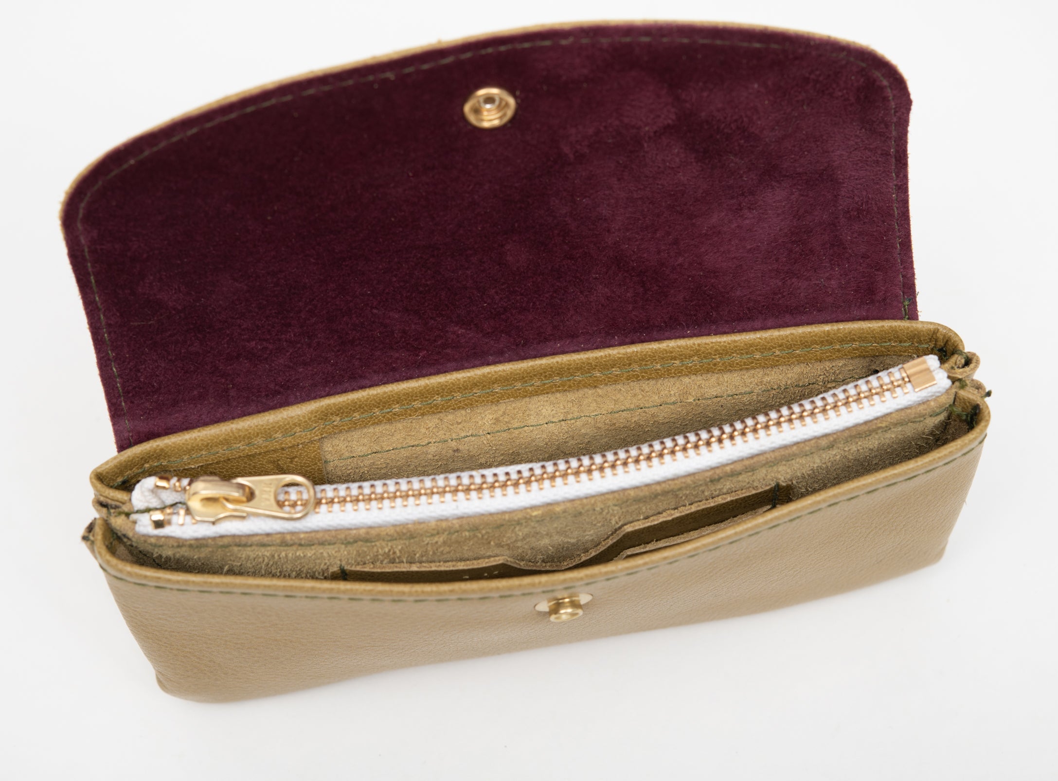 Portefeuille en cuir minimaliste modèle MARQUETTE