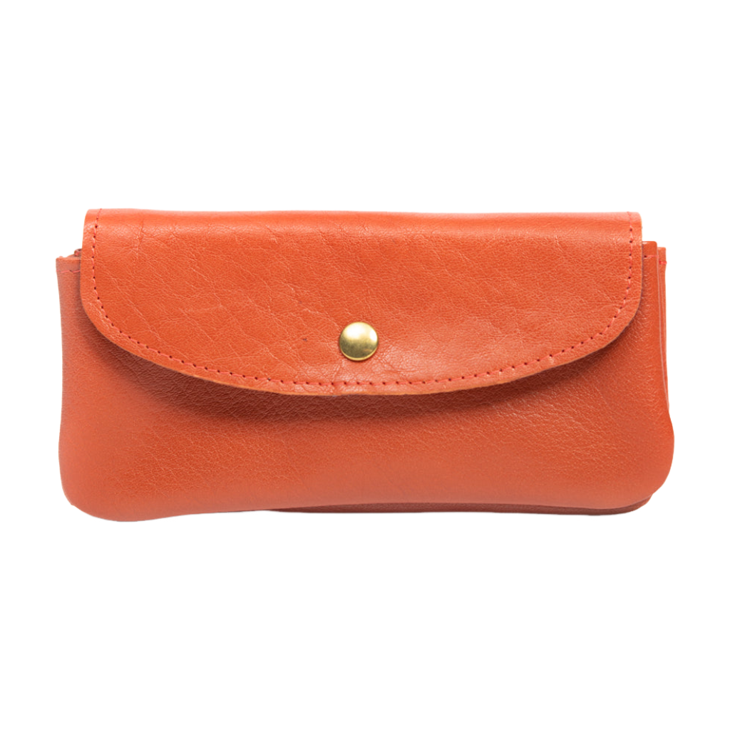 Minimalist leather wallet MARQUETTE model