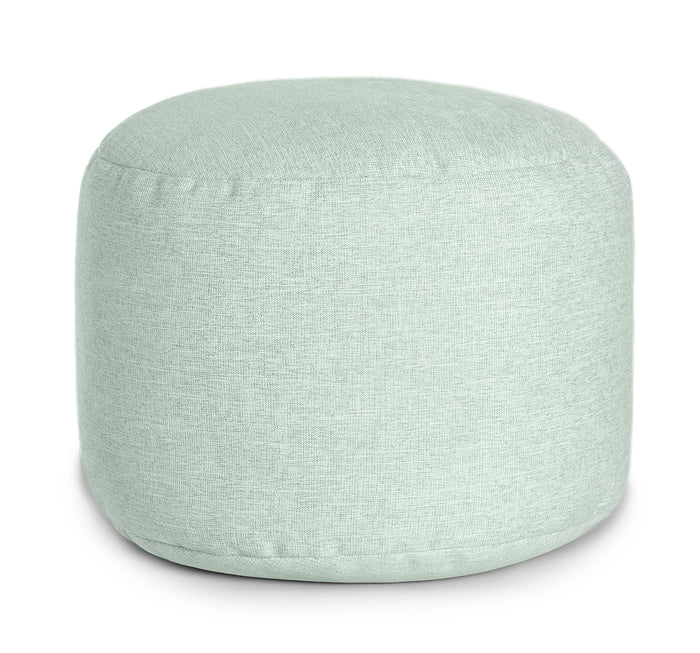Pouf Repose-Pieds Rond - Sereny