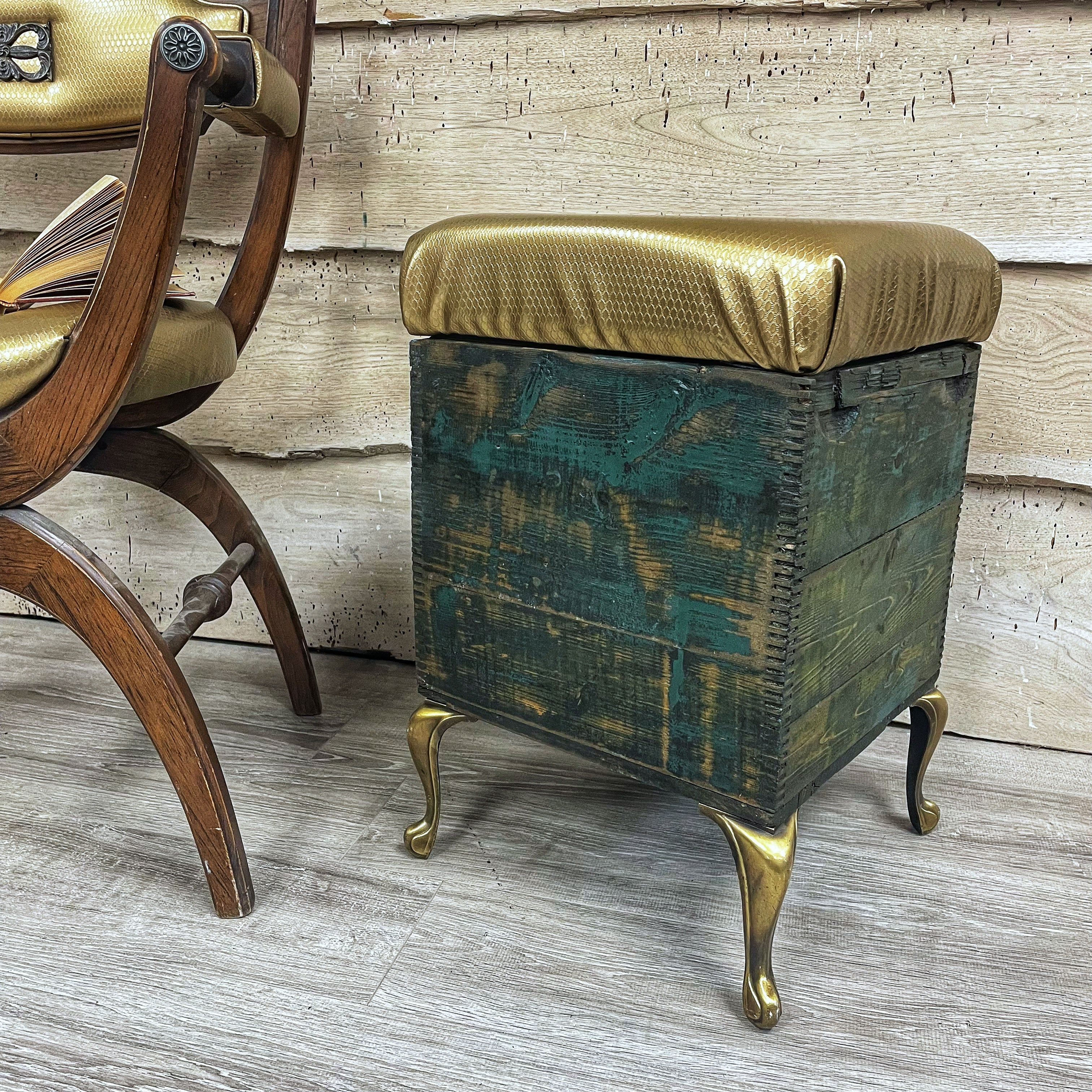 Pouf de rangement • L'aristocaisse