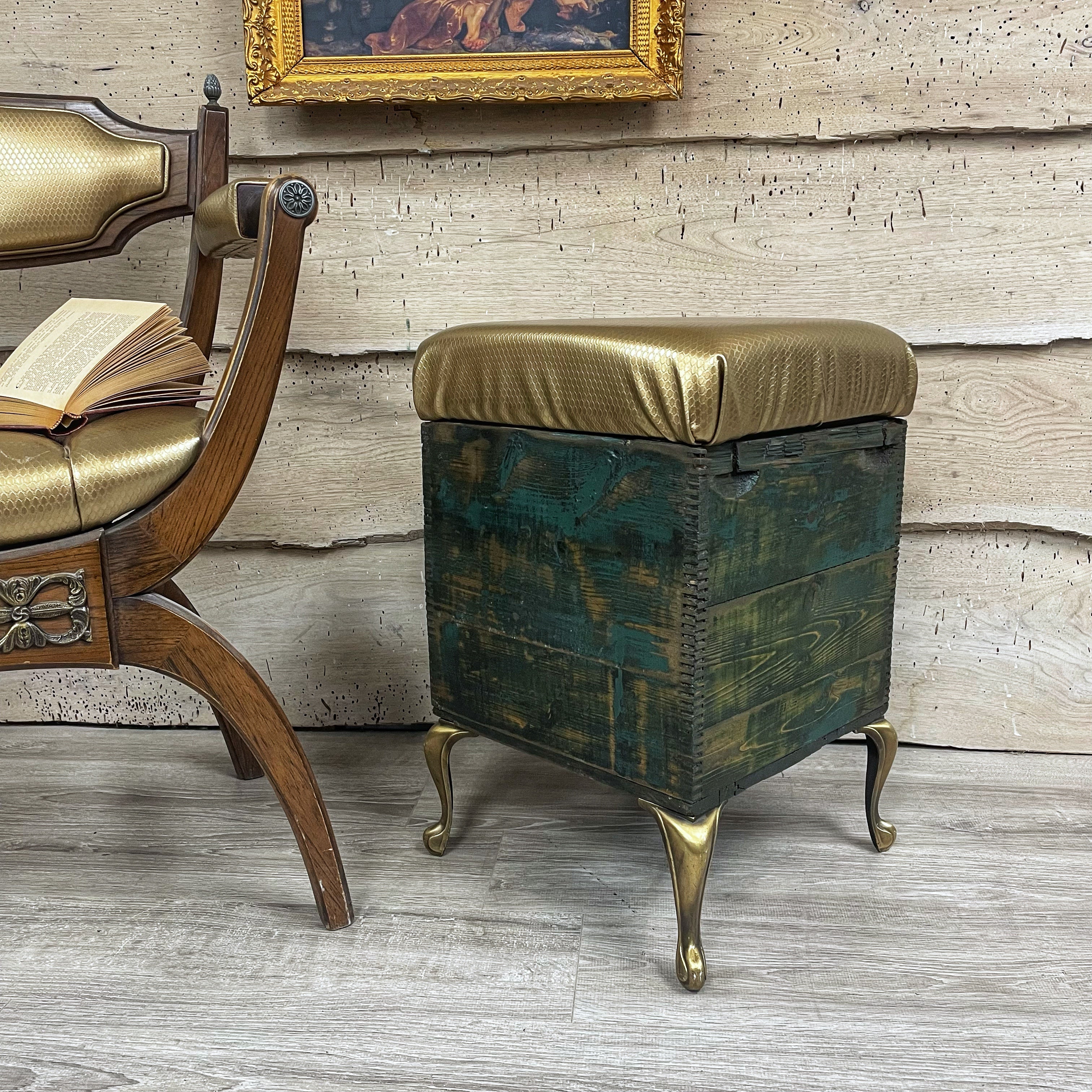 Pouf de rangement • L'aristocaisse