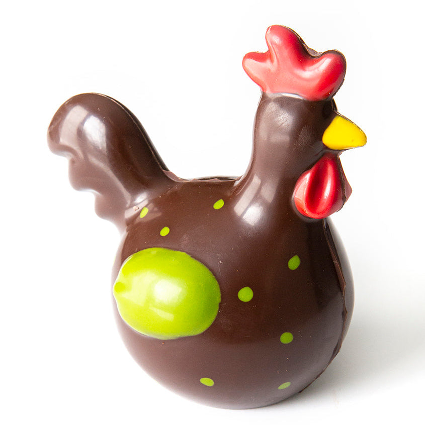 Small Chocolate Easter Hen