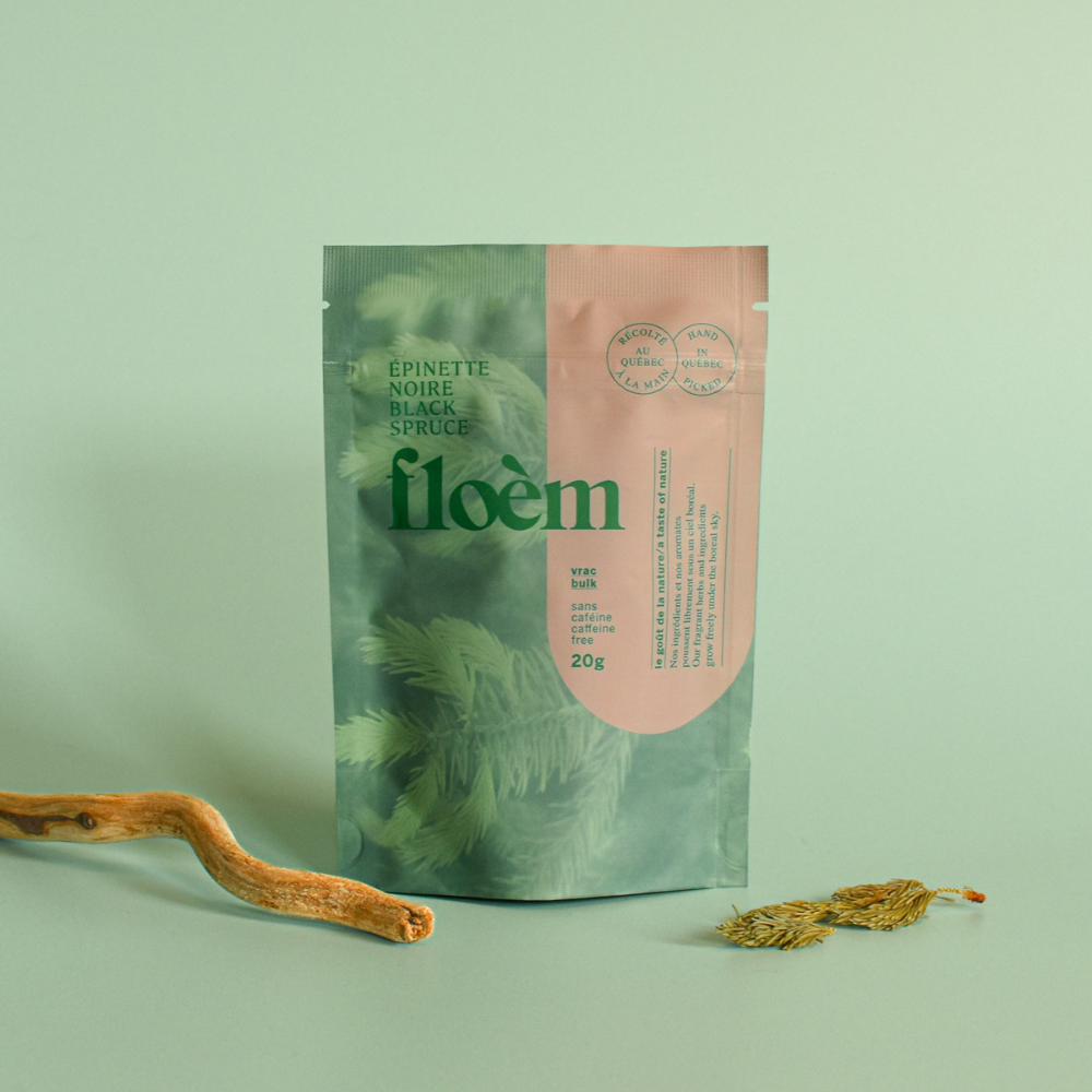 Pousses d'épinette noire