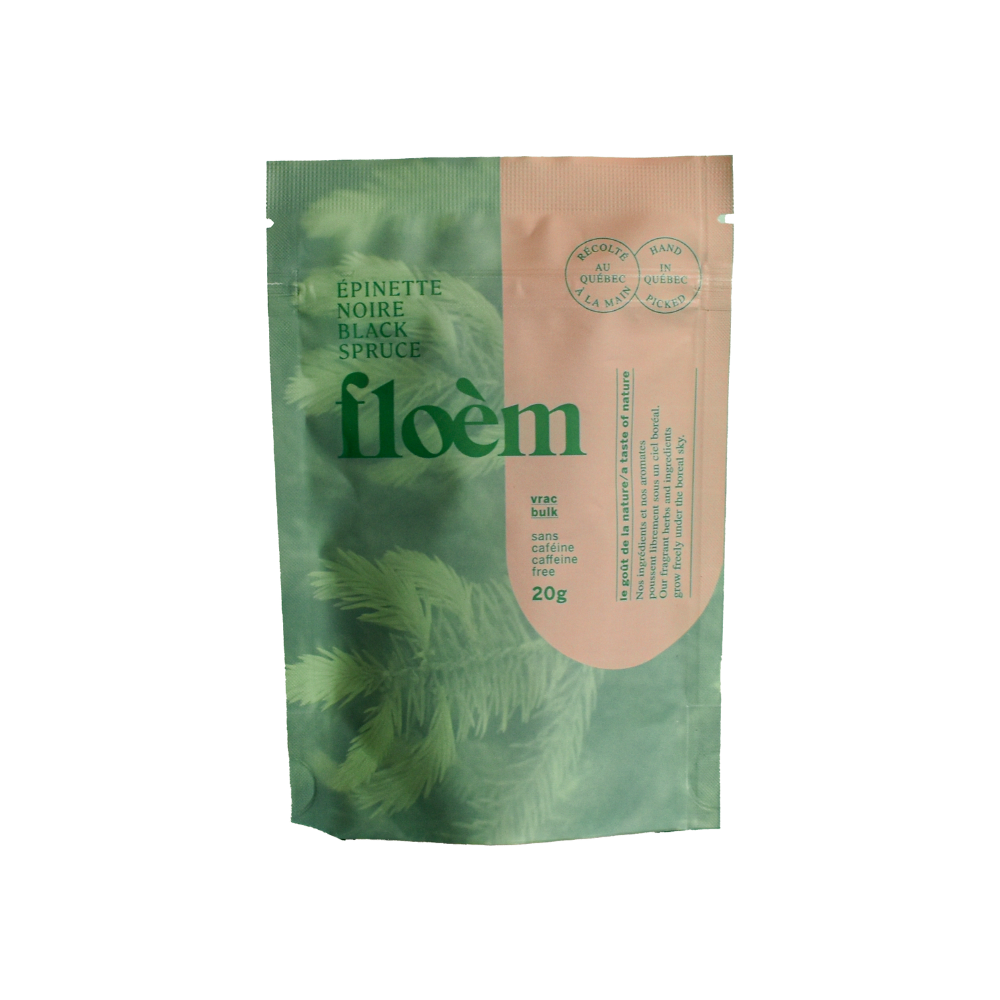 Pousses d'épinette noire