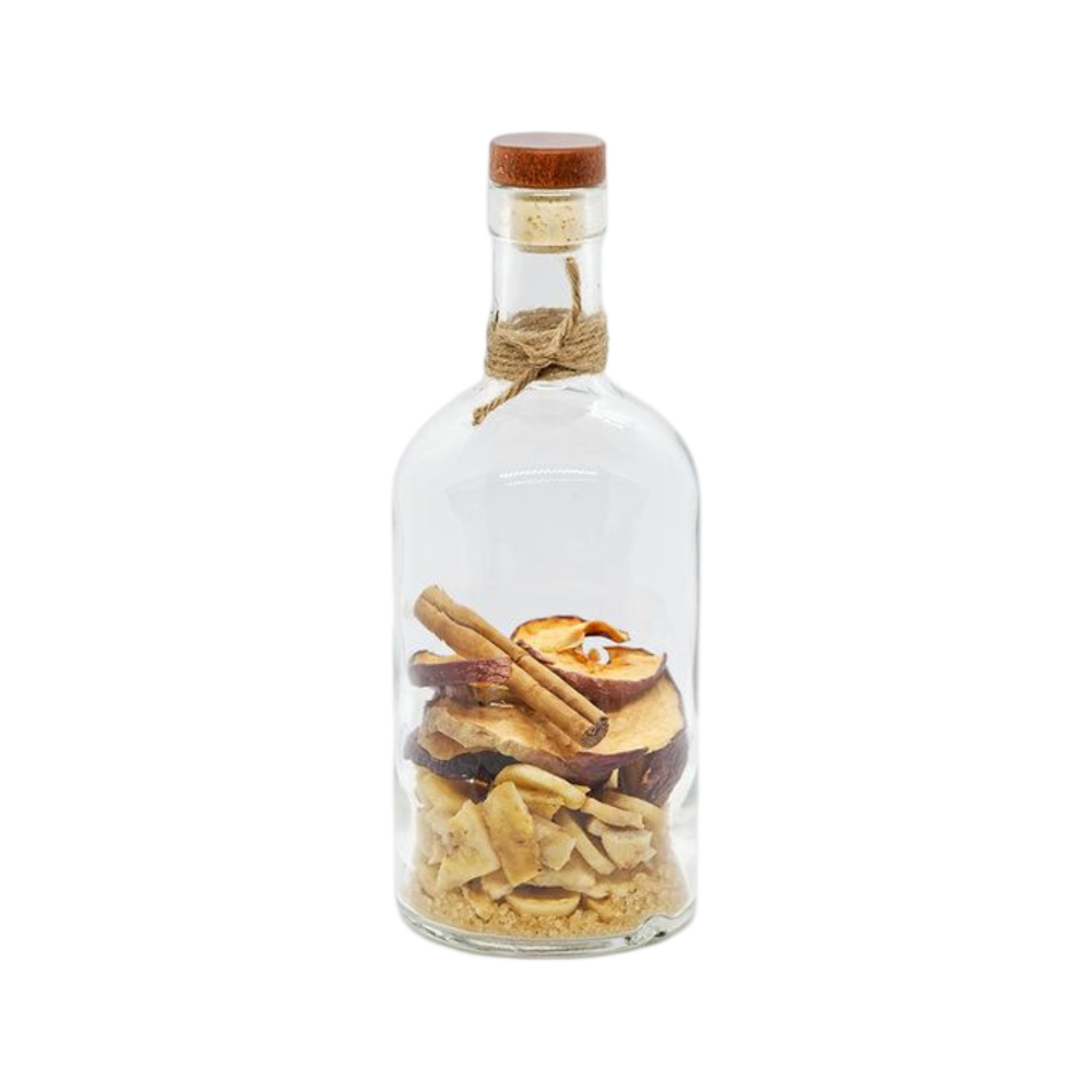 Préparation pour Rhum Arrangé : Pomme, Banane et Cannelle