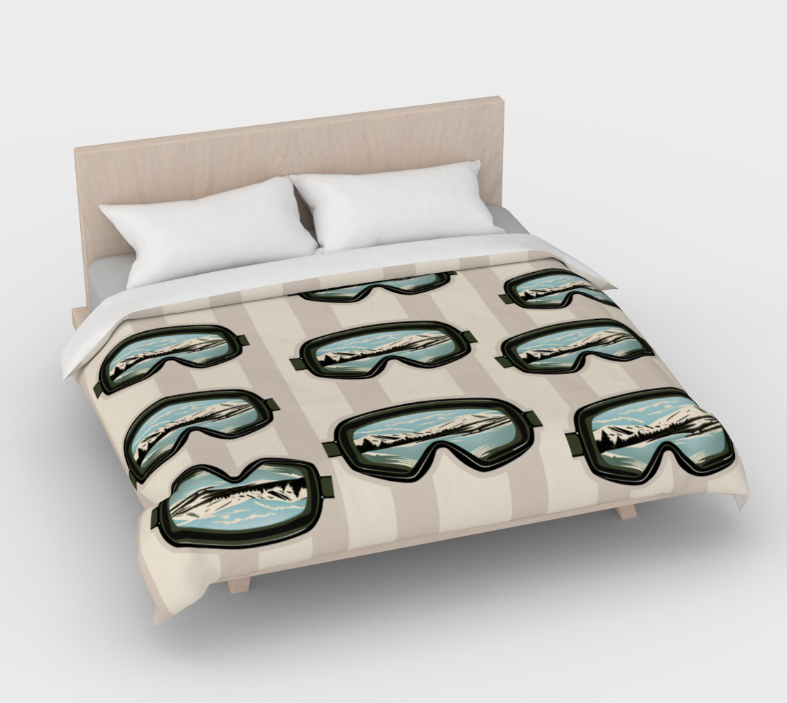 Housse de couette Perfect Ski Dream