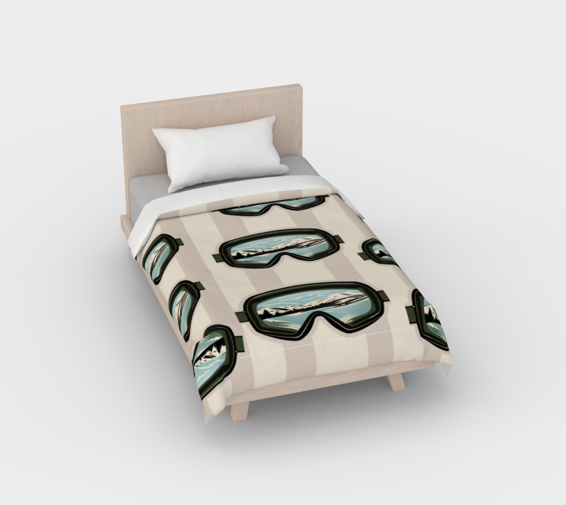 Housse de couette Perfect Ski Dream