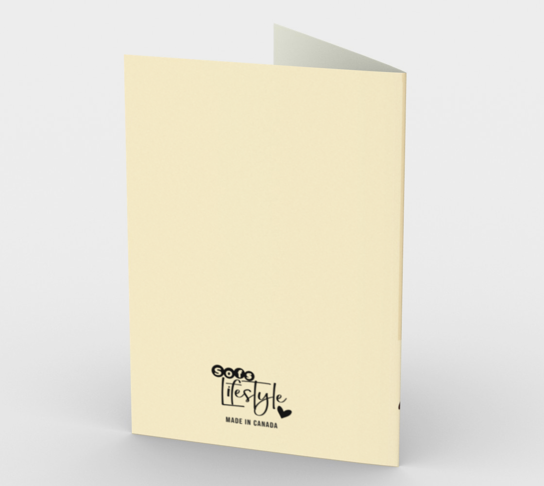 Ensemble de 3 cartes de souhaits "Bunny Love"