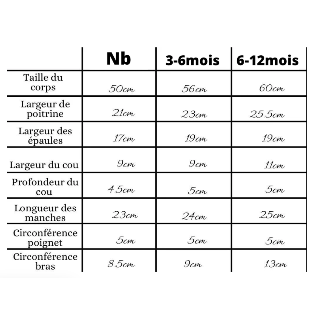Pyjama évolutif en bambou - Guimauve
