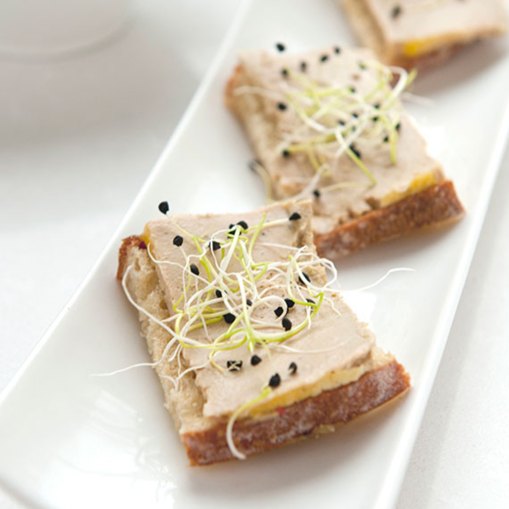 Duck foie gras mousse