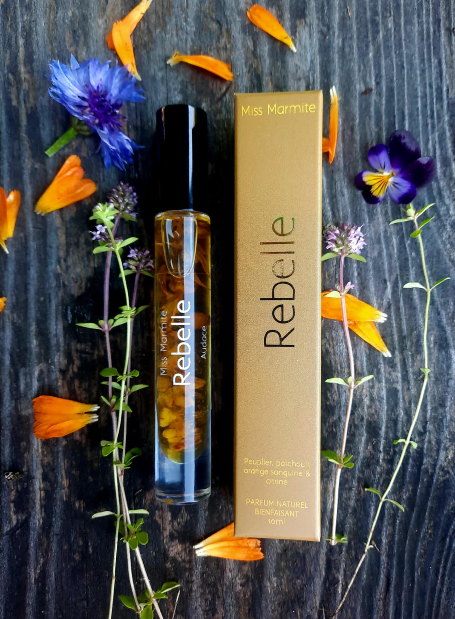 Parfum Rebelle - Audace