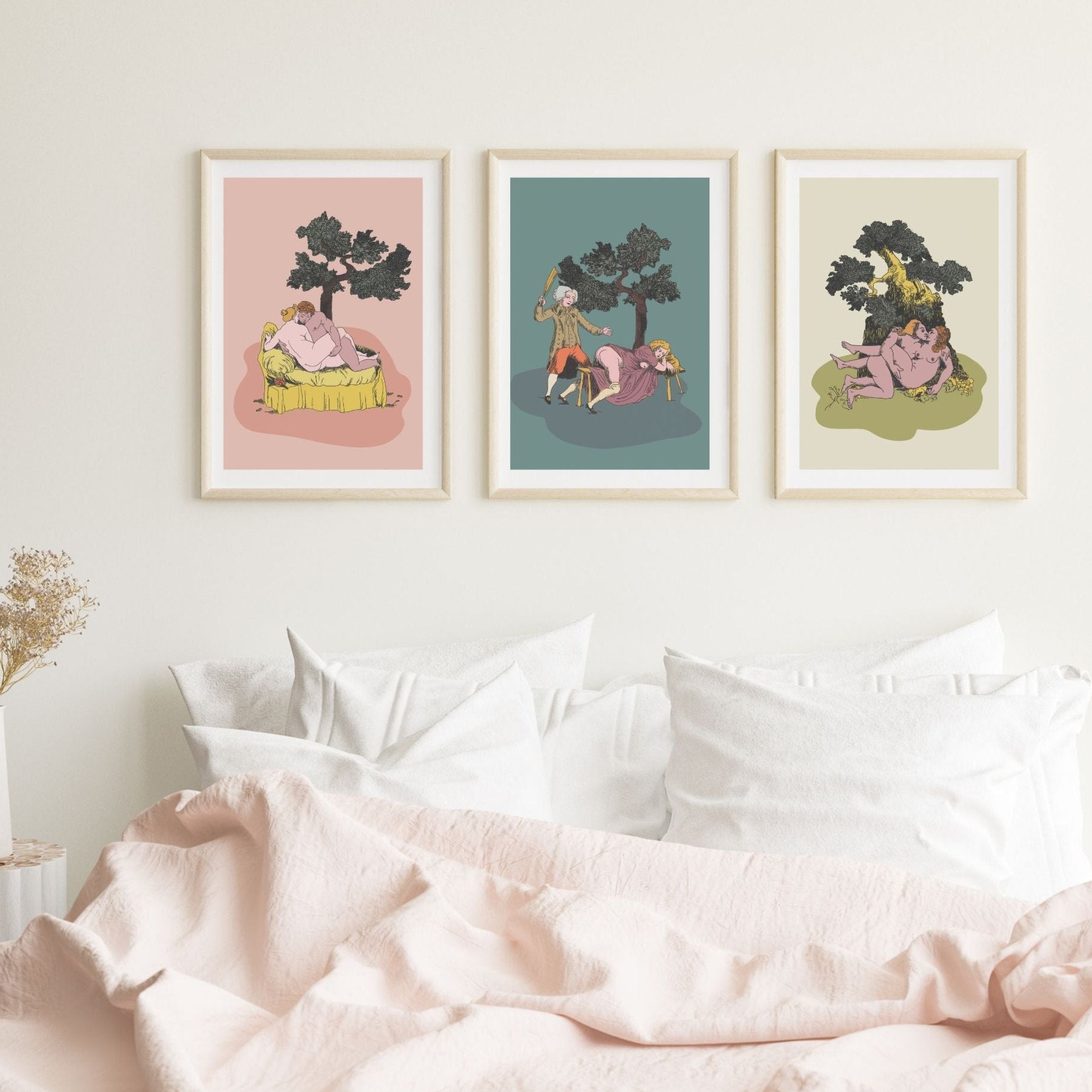 Renaissance Love Art Series