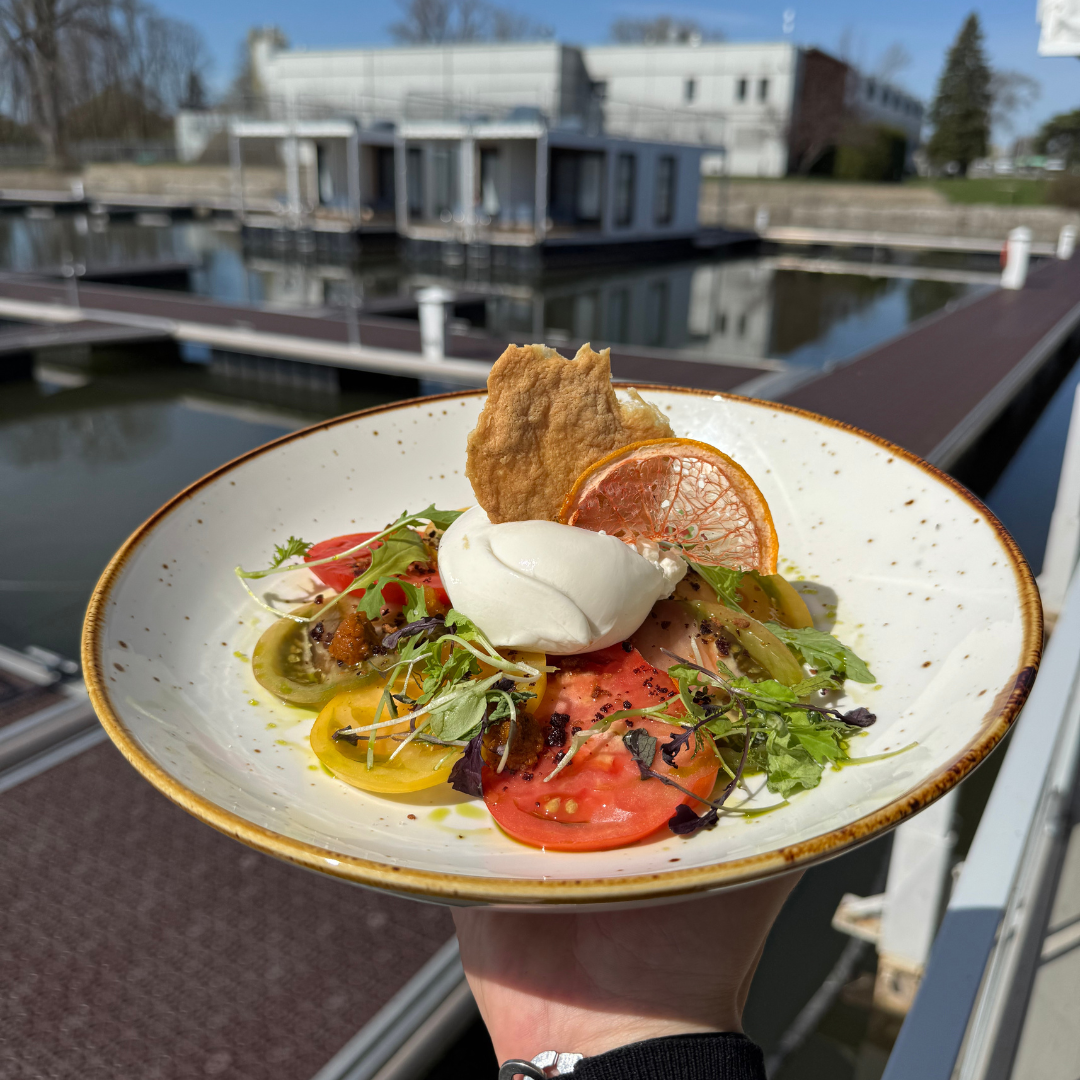 Repas gourmand pour 2 personnes - Les berges