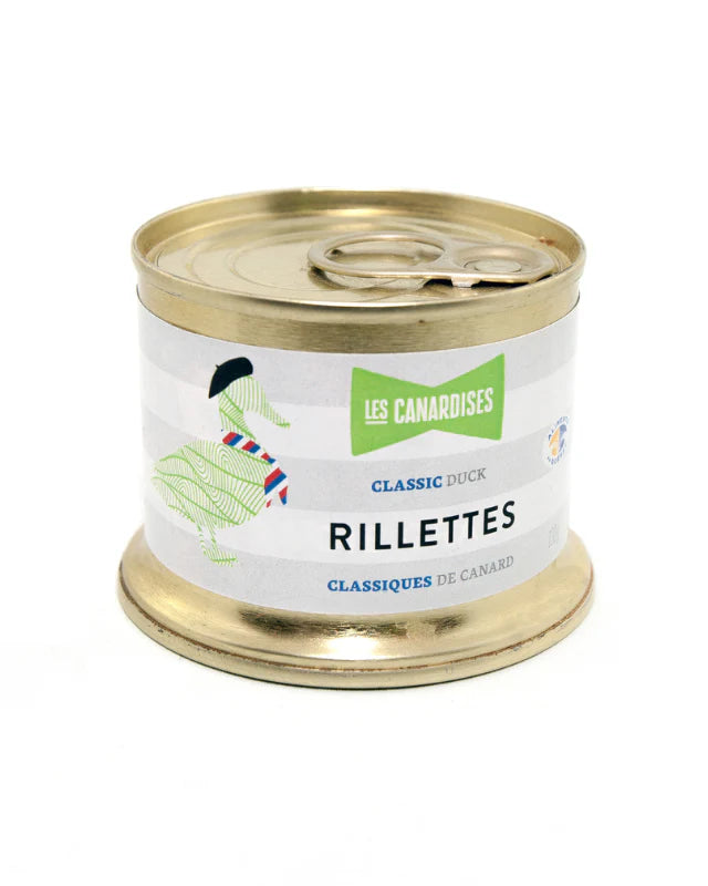 *CORPO* Rillettes classiques 130g Canardises