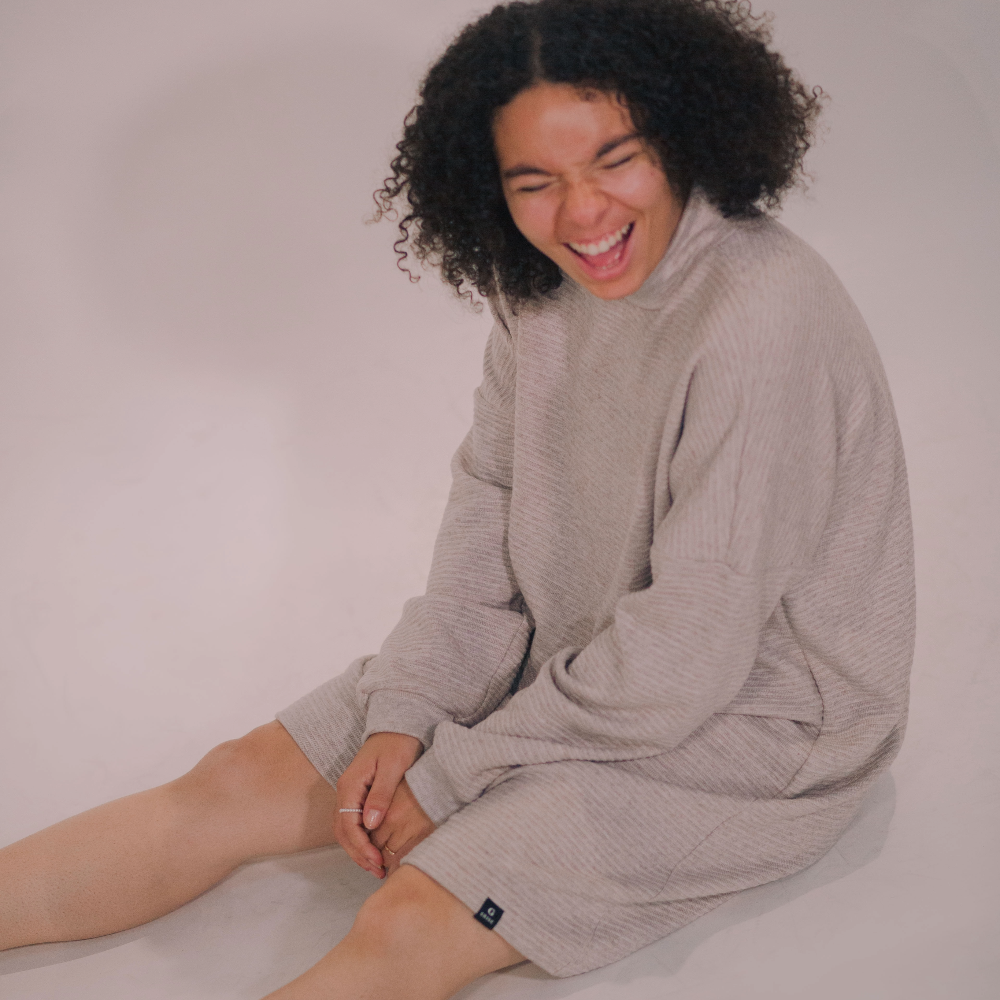 Robe d'hiver - Avoine