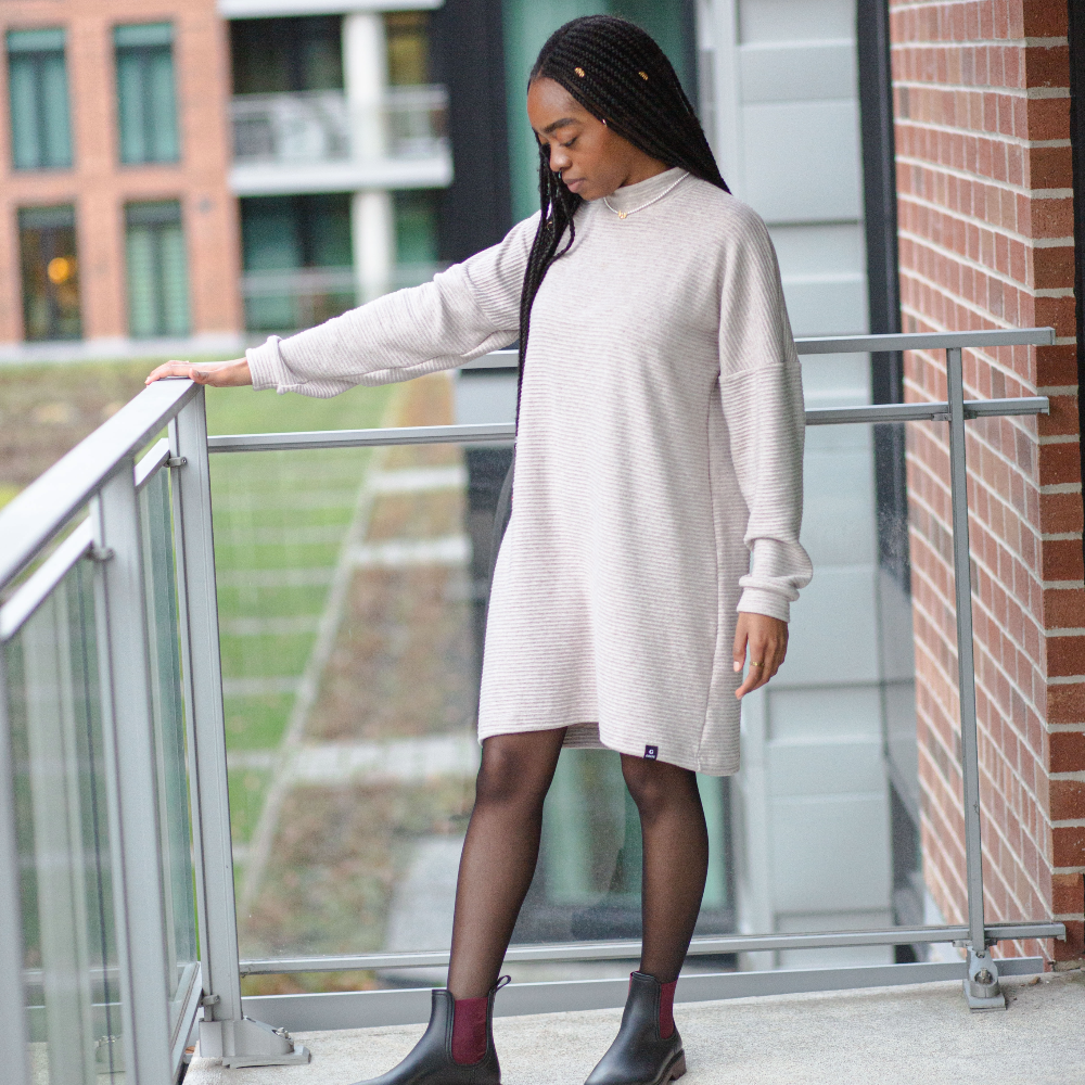 Robe d'hiver - Avoine