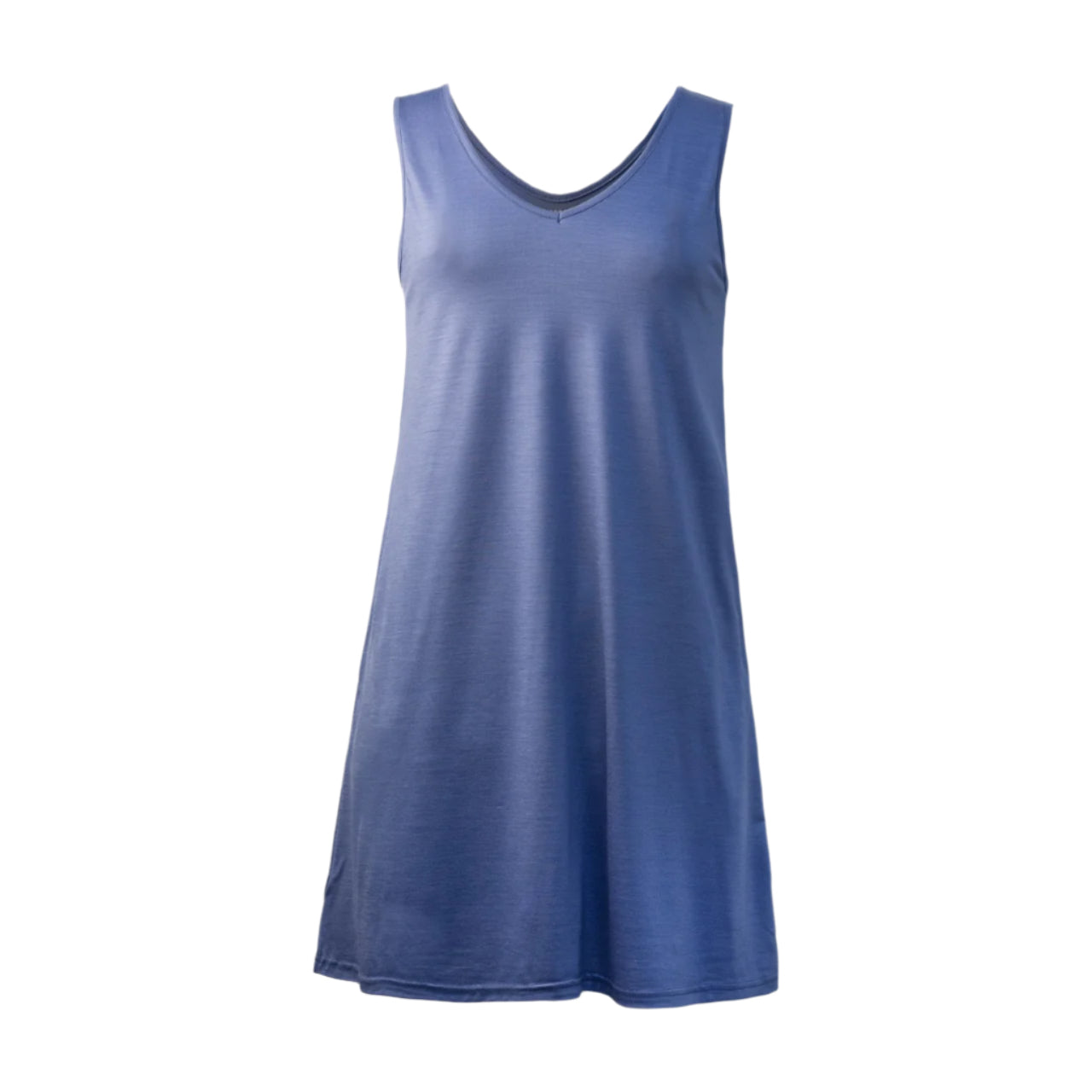 Robe Mérinos Bleu -Atlantic