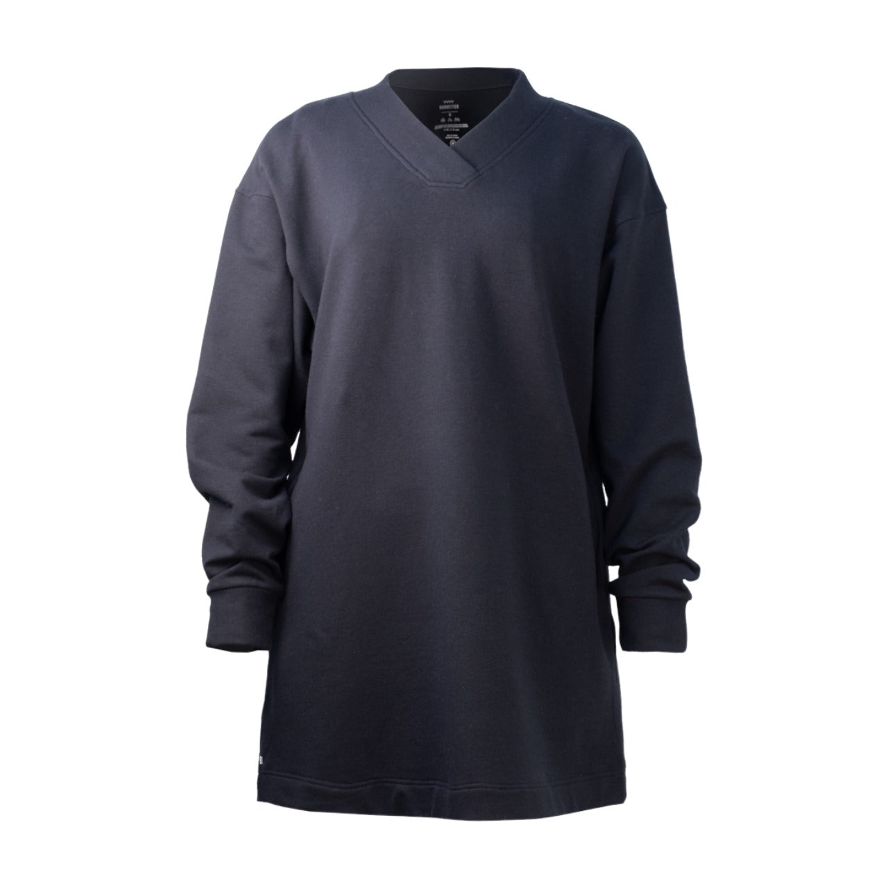 Robe Tencel Ouaté Noire - Bear