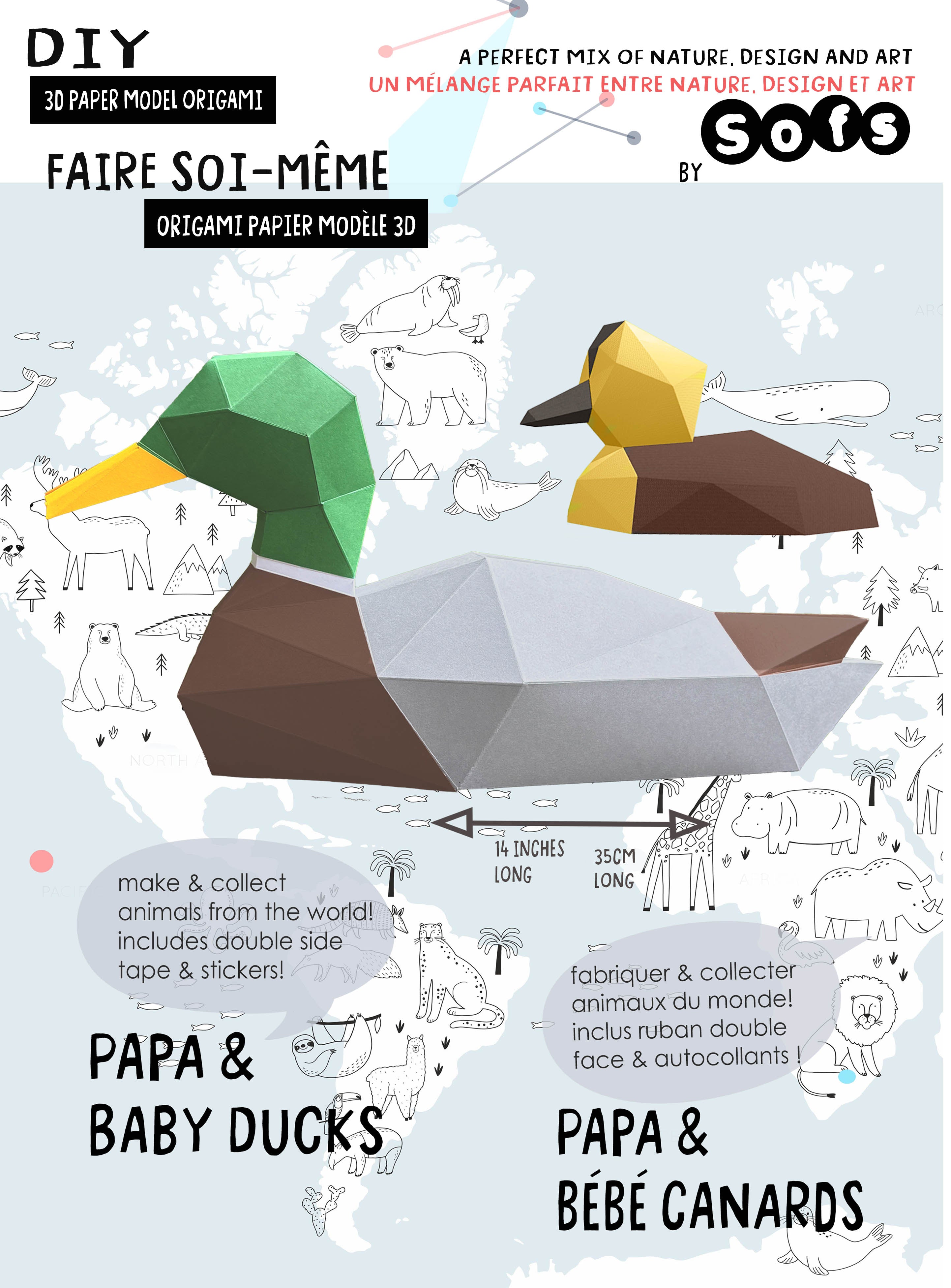 Kit à assembler - Canard