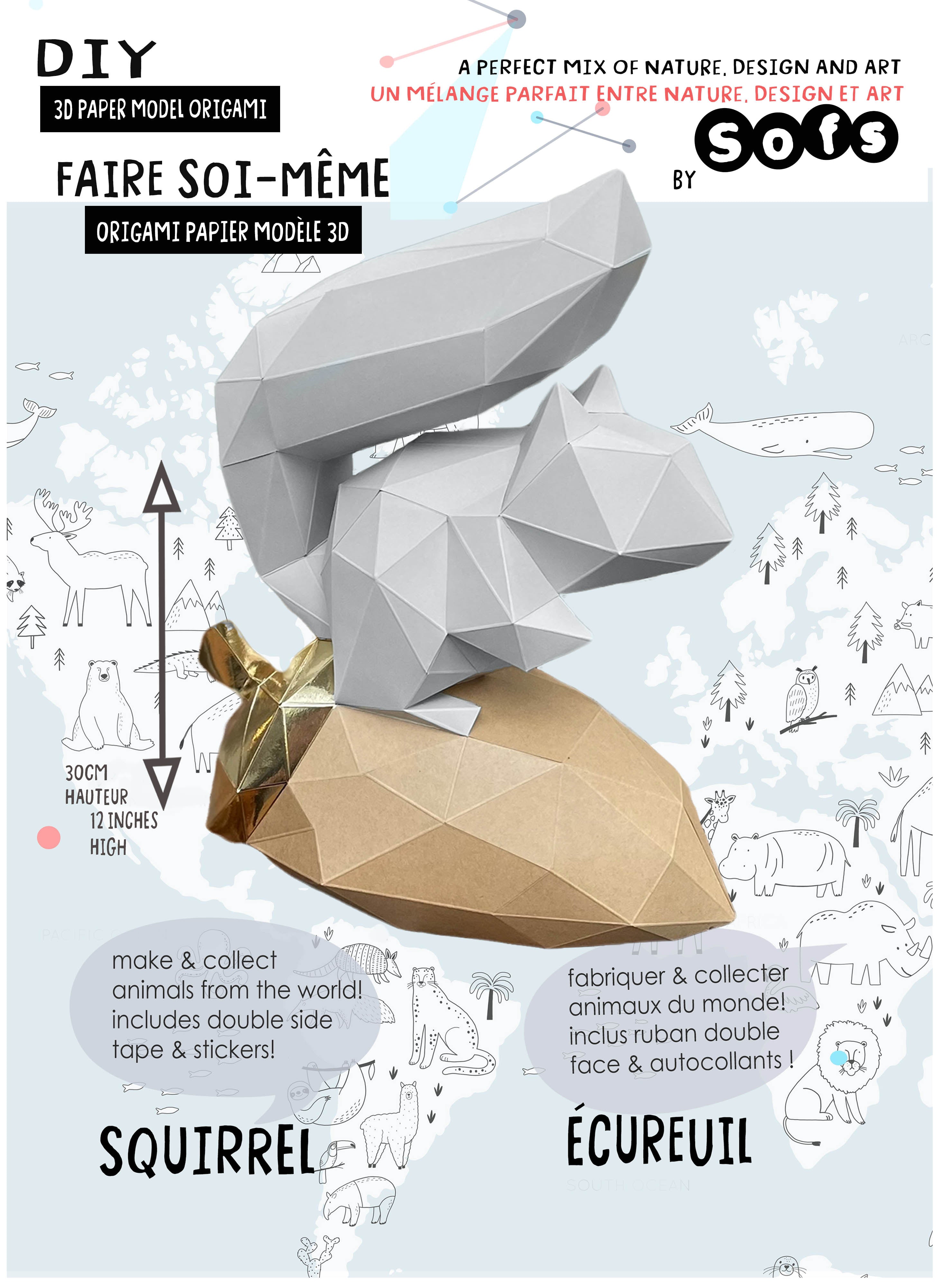 Kit à assembler - Écureuil