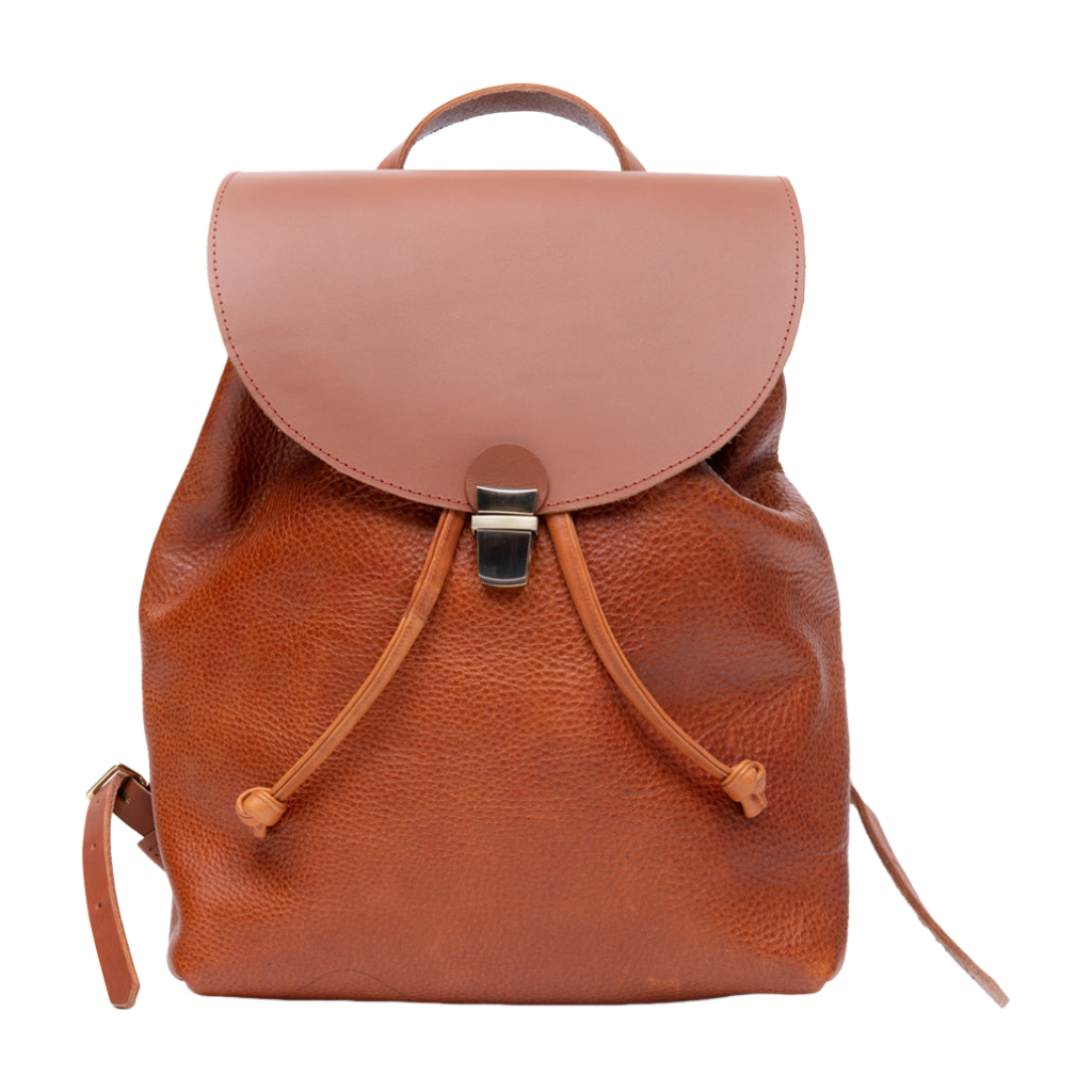 MILAN leather backpack