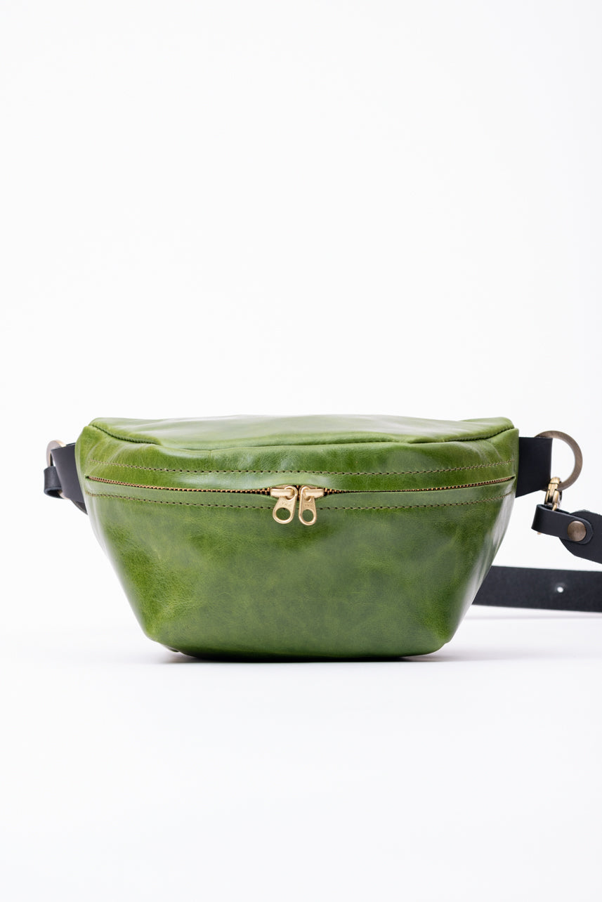 Sac banane en cuir modèle MUSA