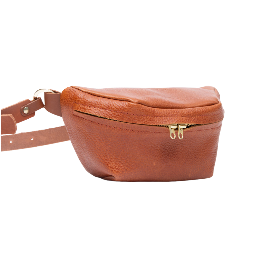 MUSA leather fanny pack
